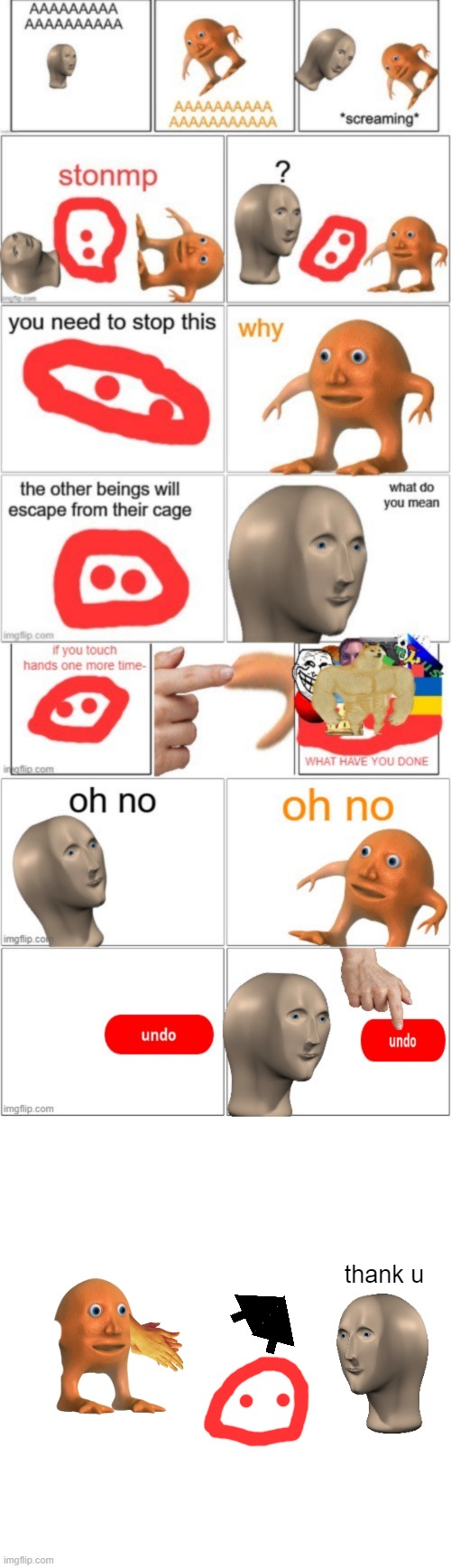 thank u | image tagged in memes,blank transparent square | made w/ Imgflip meme maker