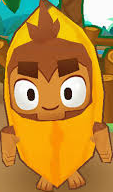 BANANA MONKAY Blank Meme Template