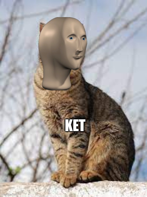 KET | made w/ Imgflip meme maker