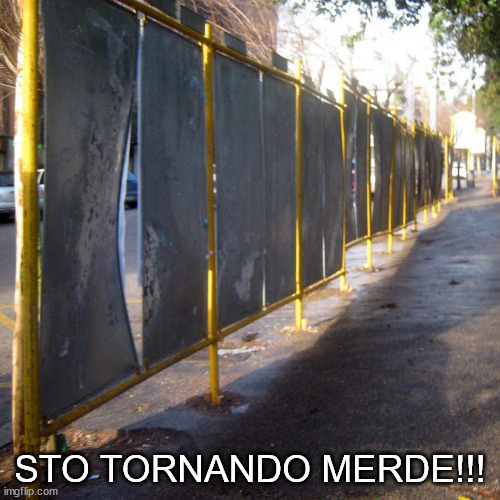 Italian Elections | STO TORNANDO MERDE!!! | image tagged in sto tornando | made w/ Imgflip meme maker