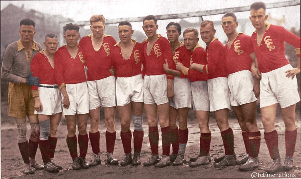 Soviet Union Team of 1927 Blank Meme Template