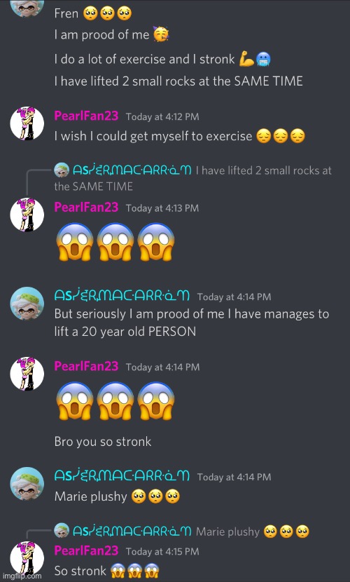 Normal conversation in discord | made w/ Imgflip meme maker