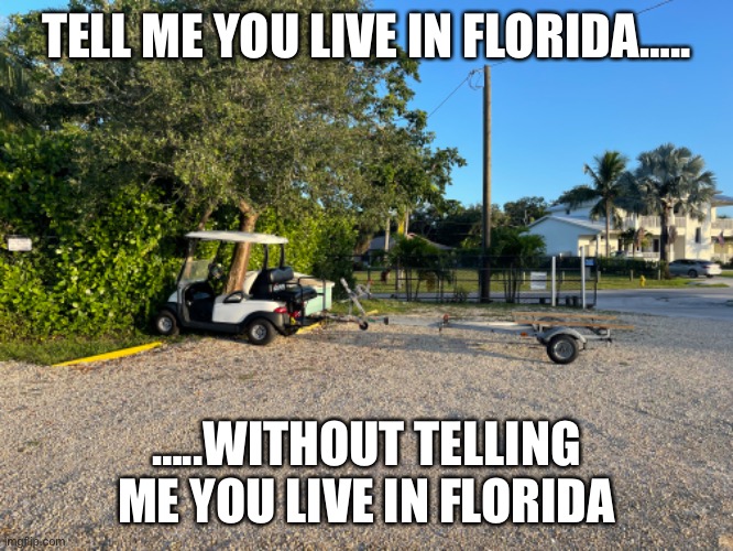 Florida |  TELL ME YOU LIVE IN FLORIDA….. …..WITHOUT TELLING ME YOU LIVE IN FLORIDA | image tagged in meanwhile in florida | made w/ Imgflip meme maker