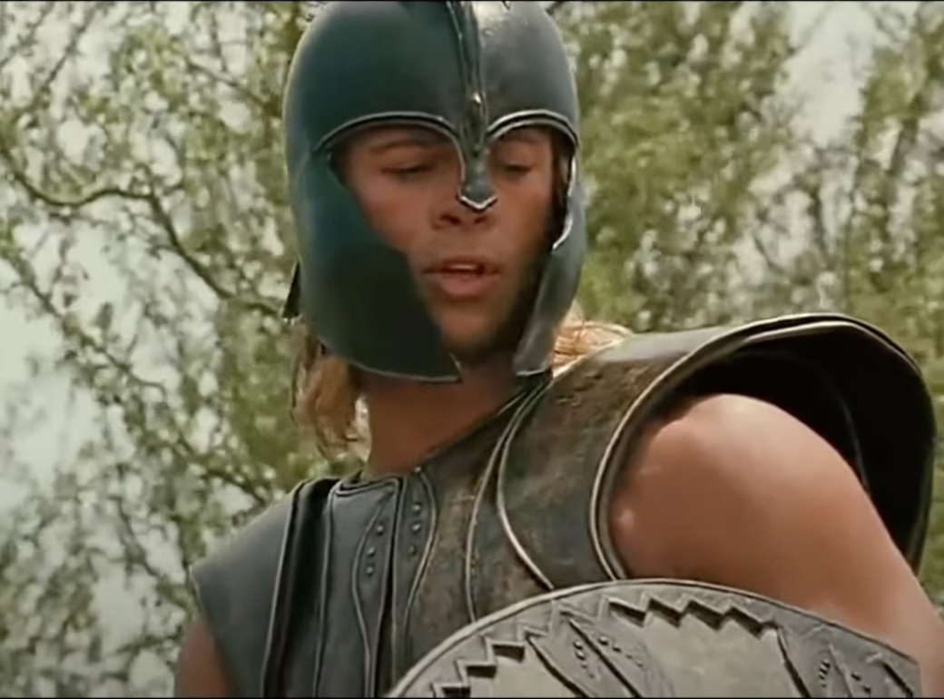 Achilles No One Will Remember Your Name Blank Meme Template