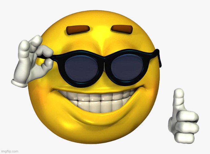 Emoticon Thumbs Up | image tagged in emoticon thumbs up | made w/ Imgflip meme maker