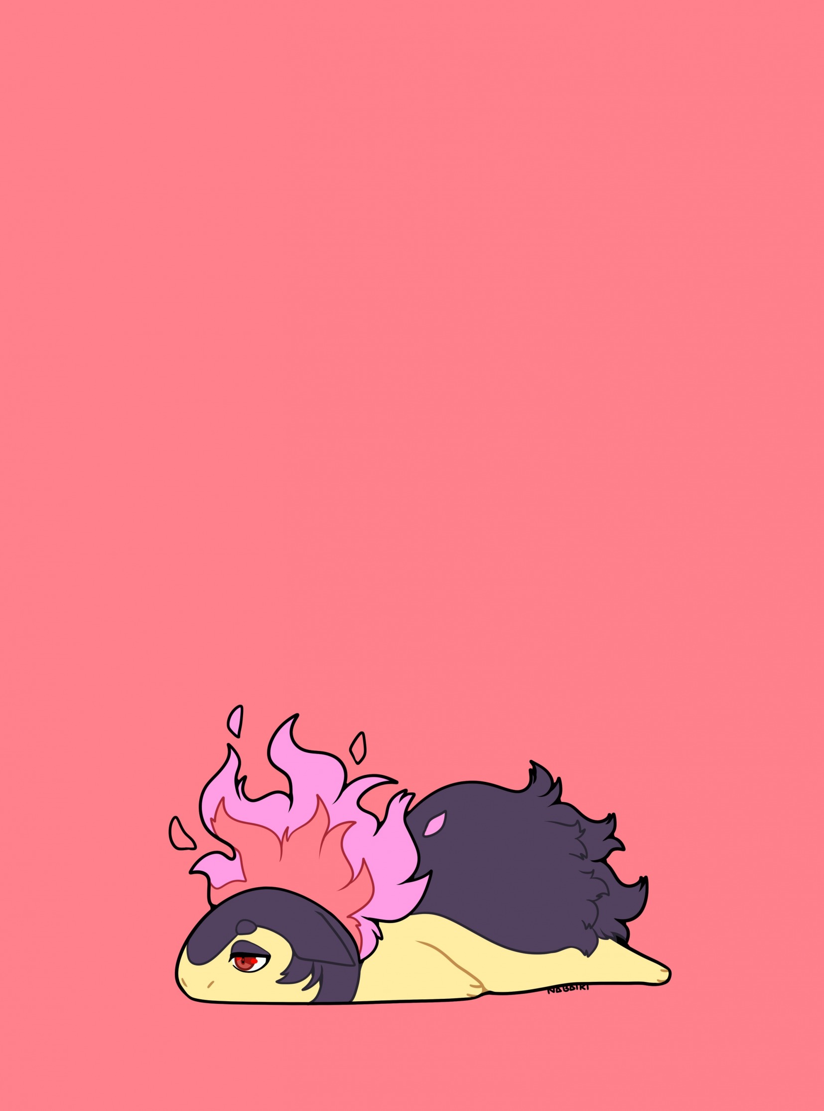 pokemon typhlosion wallpaper