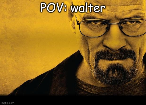 joke rp | POV: walter | image tagged in breaking bad | made w/ Imgflip meme maker