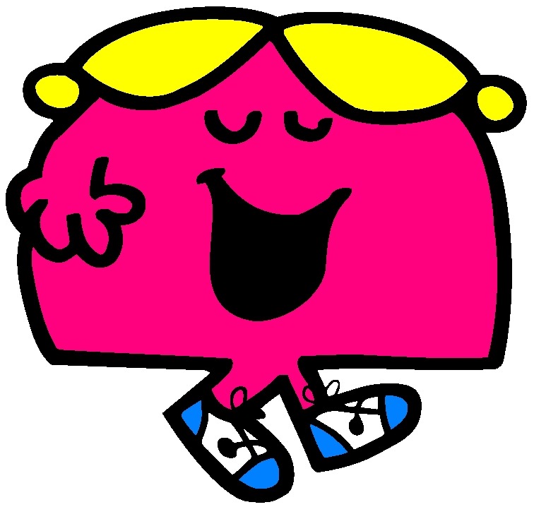 Little Miss Chatterbox Blank Meme Template