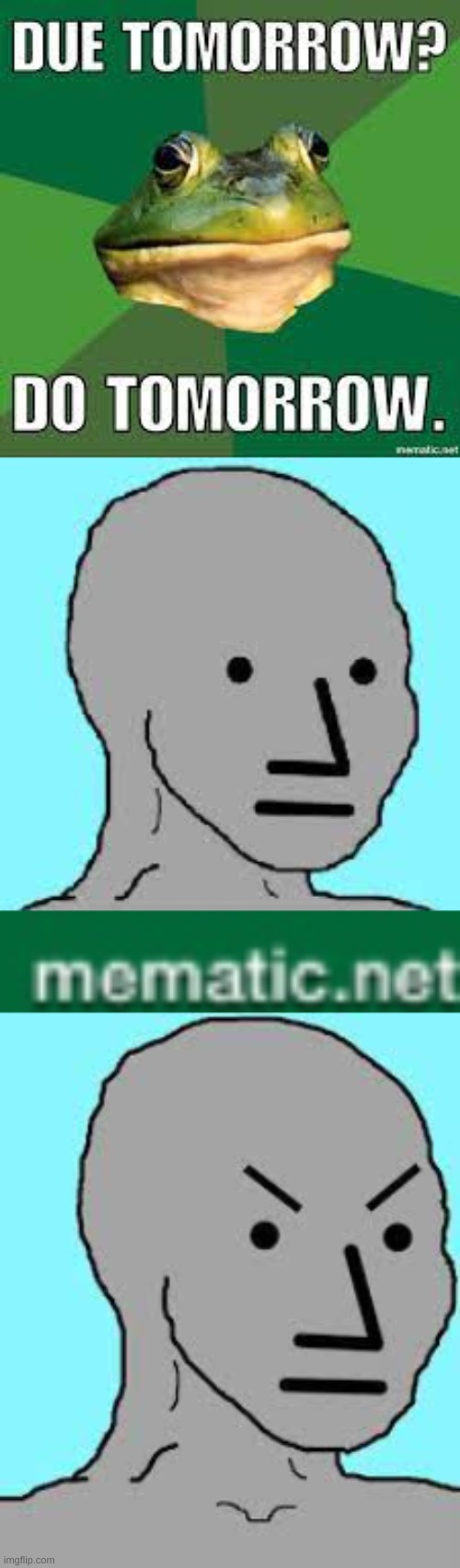 WE ARE IMGFLIPERS | image tagged in npc angry | made w/ Imgflip meme maker