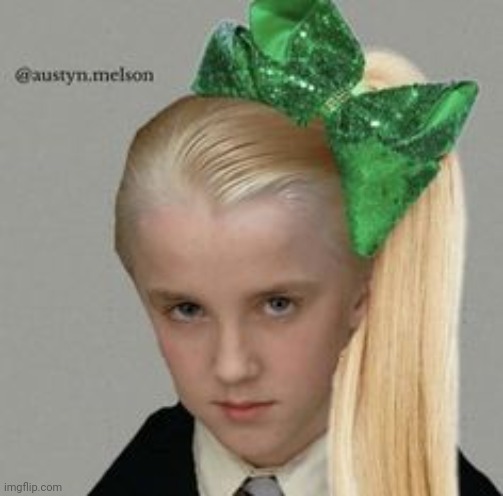 JoJo malfoy | image tagged in pinterest,oh wow are you actually reading these tags | made w/ Imgflip meme maker