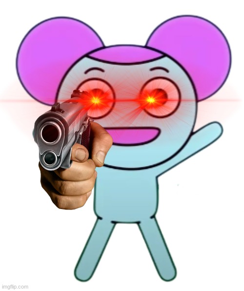 Pibby Gun | image tagged in pibby gun | made w/ Imgflip meme maker