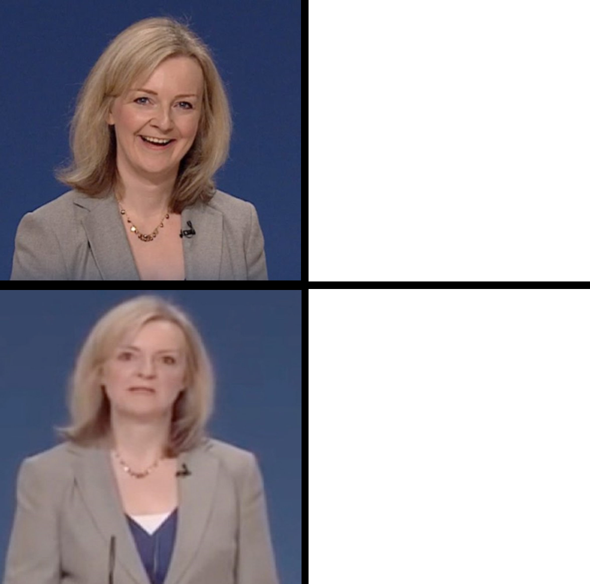 High Quality Truss Blank Meme Template