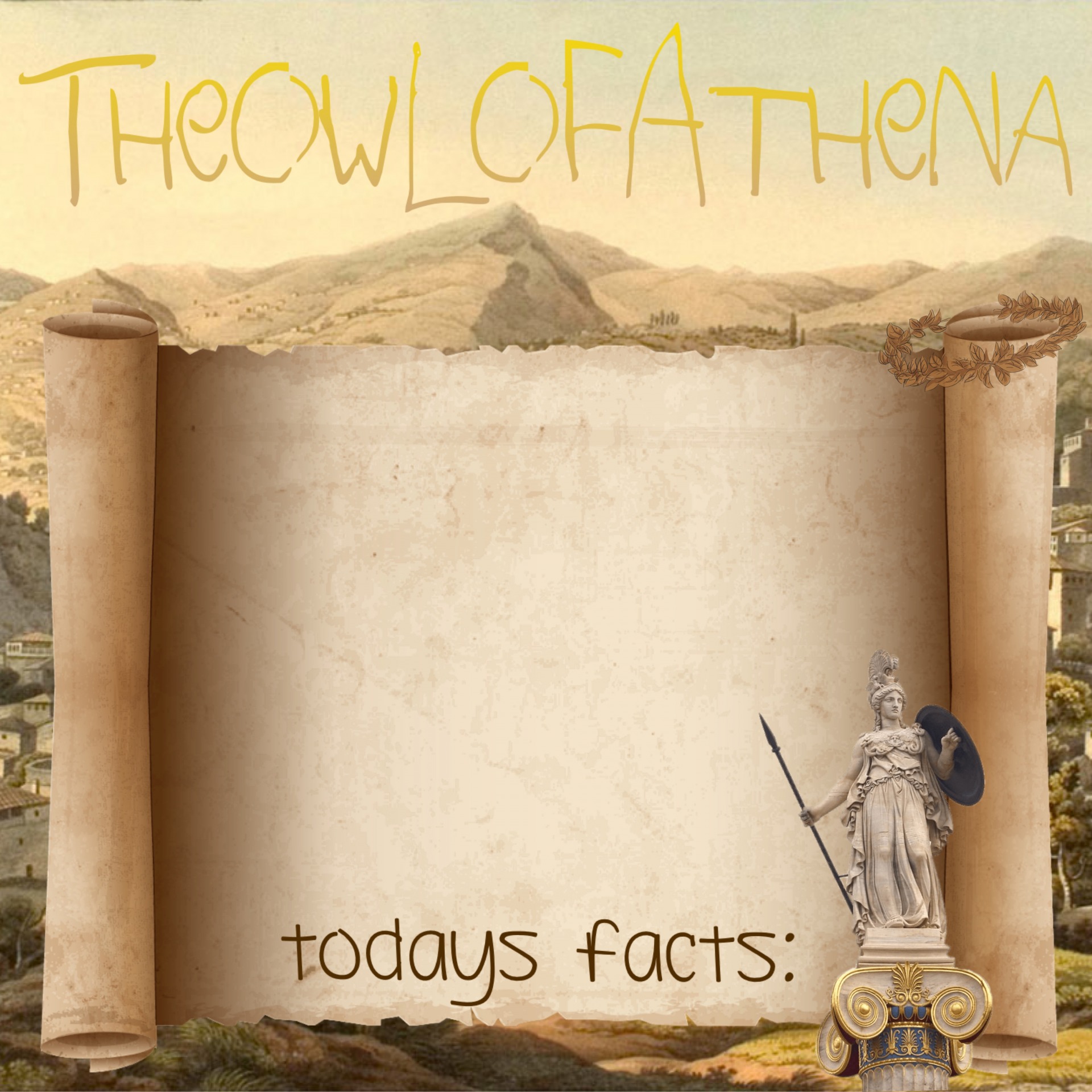 High Quality TheOwlOfAthena’s crappy facts Blank Meme Template