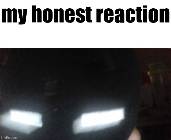 Endy's Honest Reaction To That Information | image tagged in endy's honest reaction to that information | made w/ Imgflip meme maker