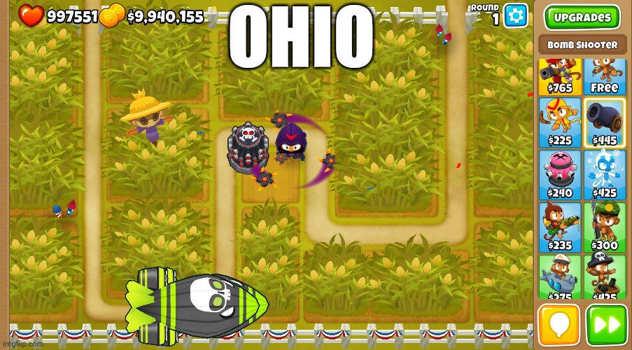 Ohio | OHIO | image tagged in tower | made w/ Imgflip meme maker