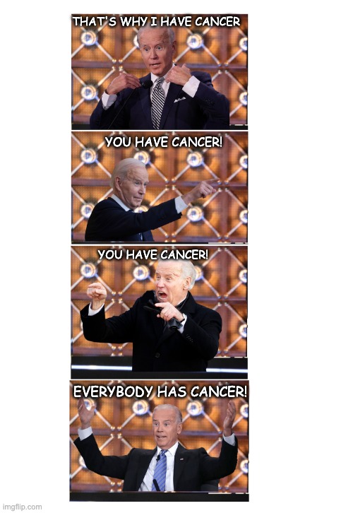 Just Like Asthma... | THAT'S WHY I HAVE CANCER; YOU HAVE CANCER! YOU HAVE CANCER! EVERYBODY HAS CANCER! | image tagged in everybody gets a prize | made w/ Imgflip meme maker