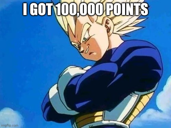 Vegeta Looking Down Imgflip