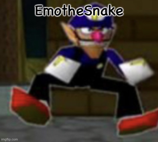 wah male | EmotheSnake | image tagged in wah male | made w/ Imgflip meme maker