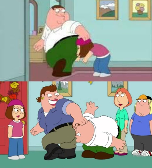 Peter gets a taste of his own shit Blank Meme Template