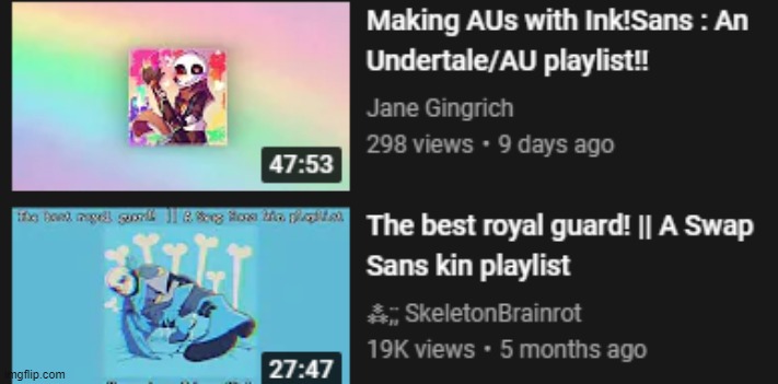 Wow, a playlist for me and my year 9 bff that really wants to date Blue | made w/ Imgflip meme maker