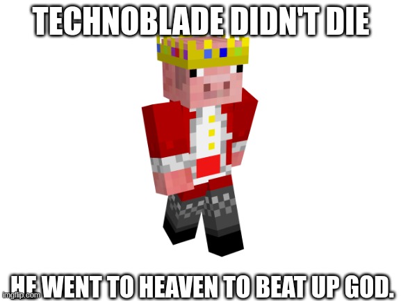 tchnoblade never dies by Dark_Night Sound Effect - Meme Button - Tuna