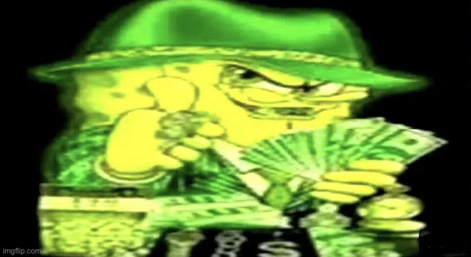 Gangsta Spongebob | image tagged in gangsta spongebob | made w/ Imgflip meme maker