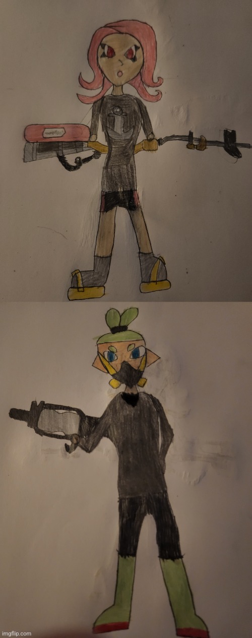 My latest drawings | made w/ Imgflip meme maker