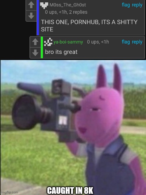 bro ? | CAUGHT IN 8K | image tagged in caught in 4k | made w/ Imgflip meme maker