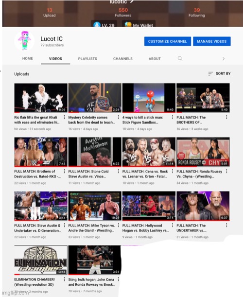 My YouTube channel (no cap) | made w/ Imgflip meme maker
