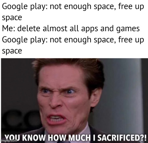 I hate Google play | image tagged in google play | made w/ Imgflip meme maker