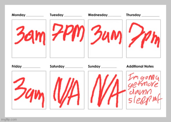 This Week in Today - Weekly Calendar | image tagged in this week in today - weekly calendar | made w/ Imgflip meme maker