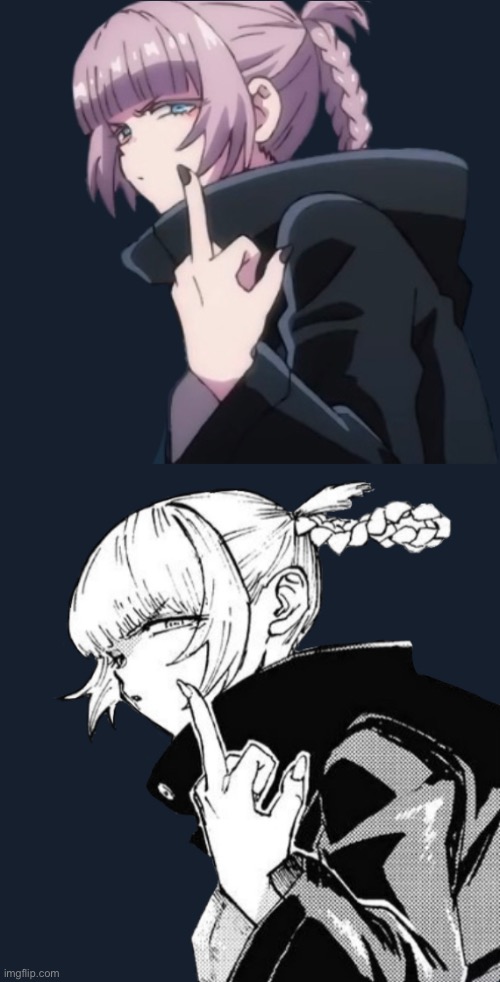 Which one better for pfp? | made w/ Imgflip meme maker