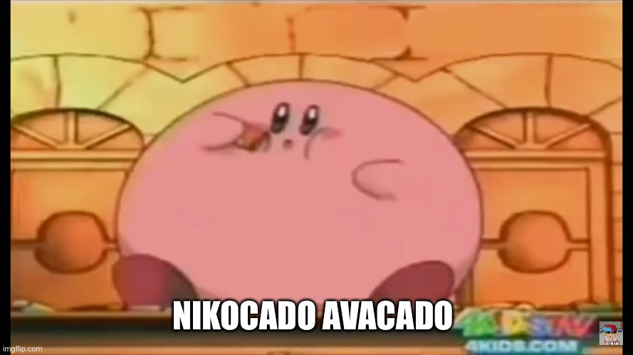 NIKOCADO AVACADO | made w/ Imgflip meme maker