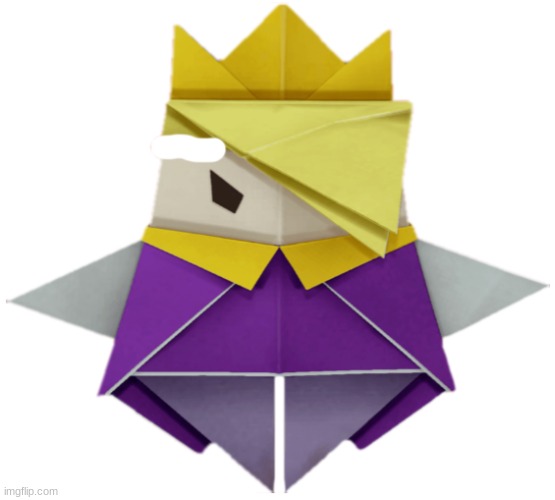 King Olly (Damaged) | image tagged in king olly damaged | made w/ Imgflip meme maker
