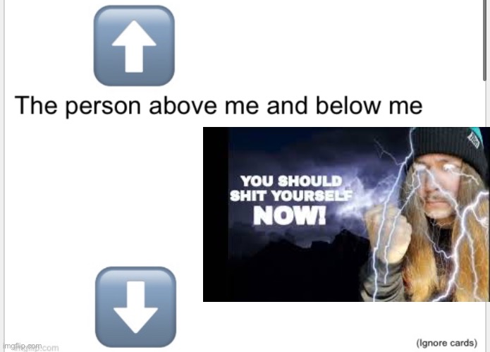 Person above below | image tagged in person above below | made w/ Imgflip meme maker