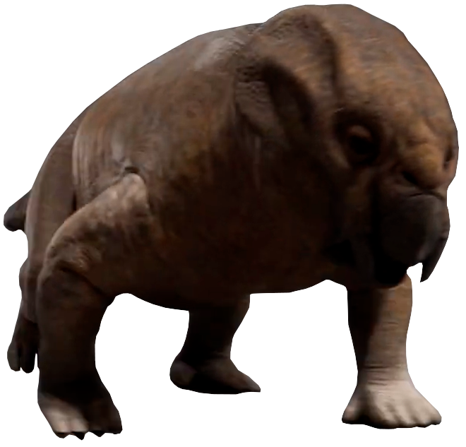 High Quality Lystrosaurus Blank Meme Template