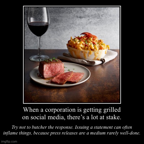 Grilled on social media Blank Meme Template