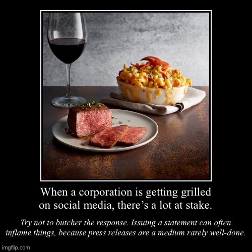 Grilled on social media | image tagged in grilled on social media | made w/ Imgflip meme maker