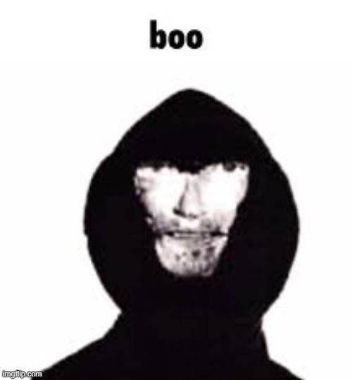 boo | made w/ Imgflip meme maker