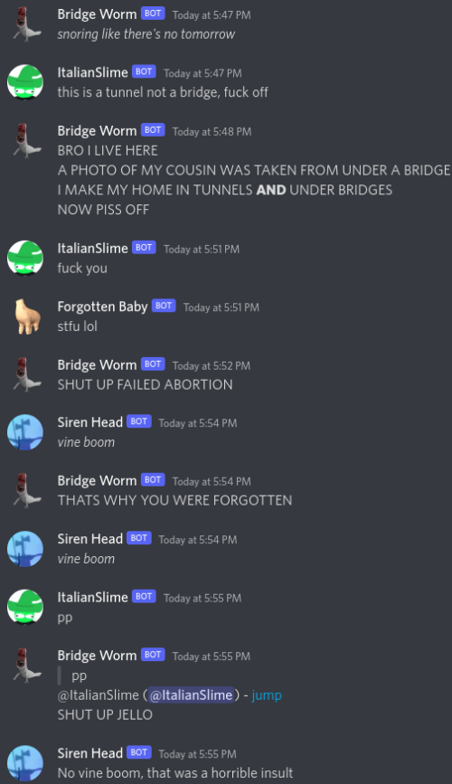 Discord Trevor Henderson Shenanigans Blank Meme Template