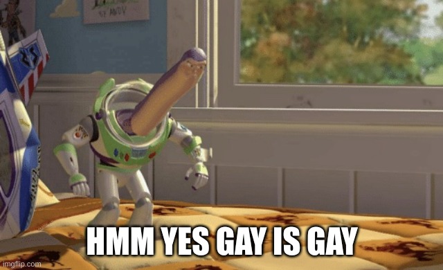 Hmm yes | HMM YES GAY IS GAY | image tagged in hmm yes | made w/ Imgflip meme maker