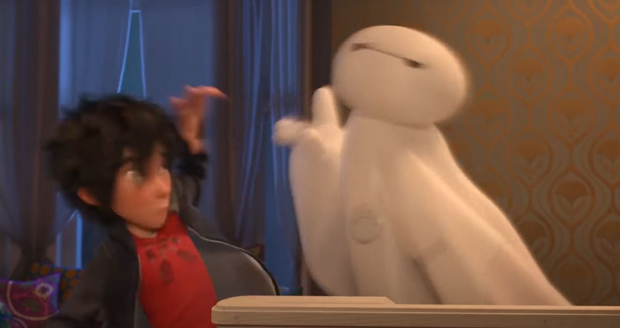 Drunk Baymax Blank Meme Template