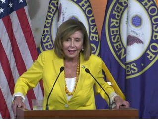 Nancy Pelosi Blank Meme Template