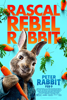 High Quality Peter Rabbit movie Blank Meme Template