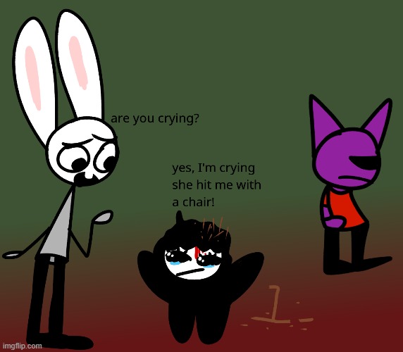 bye guy s | image tagged in bunni | made w/ Imgflip meme maker