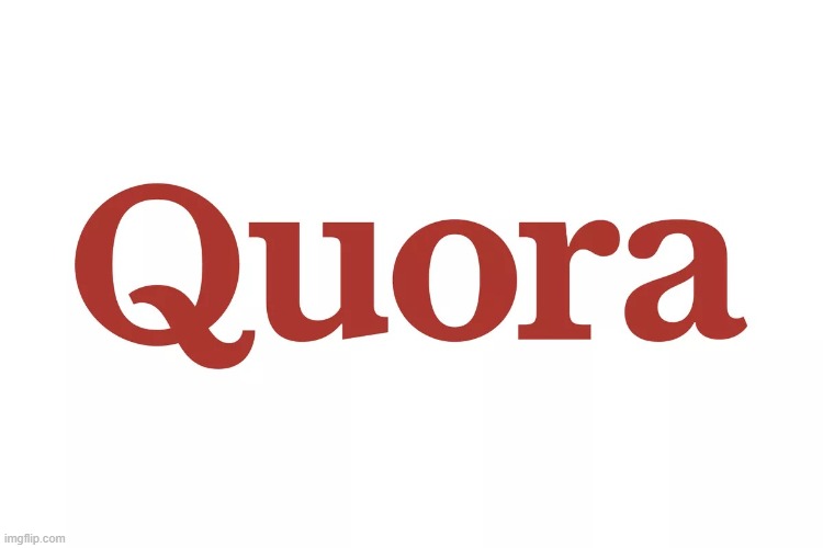 Quora Logo | image tagged in quora logo | made w/ Imgflip meme maker