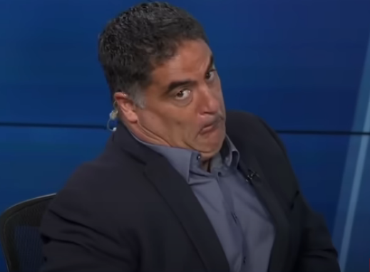 High Quality Cenk from the Young Turks Blank Meme Template