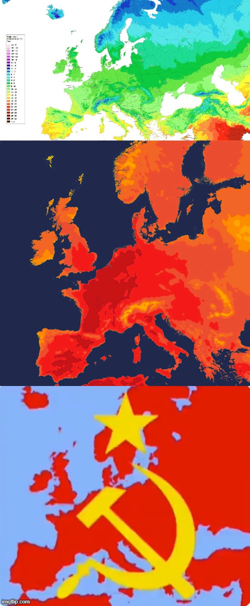 European Climate Change | made w/ Imgflip meme maker