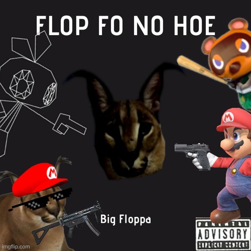 Why did Floppapedia make this garbage song canon?! Floppa doesn't curse  that much, he isn't a rapper, and he HATES PORNHUB! - Imgflip