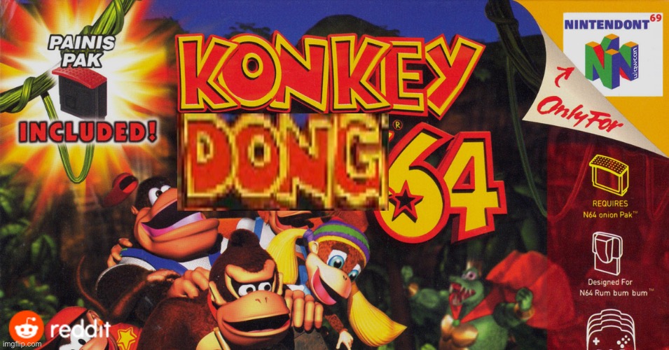 Konkey Dong | made w/ Imgflip meme maker